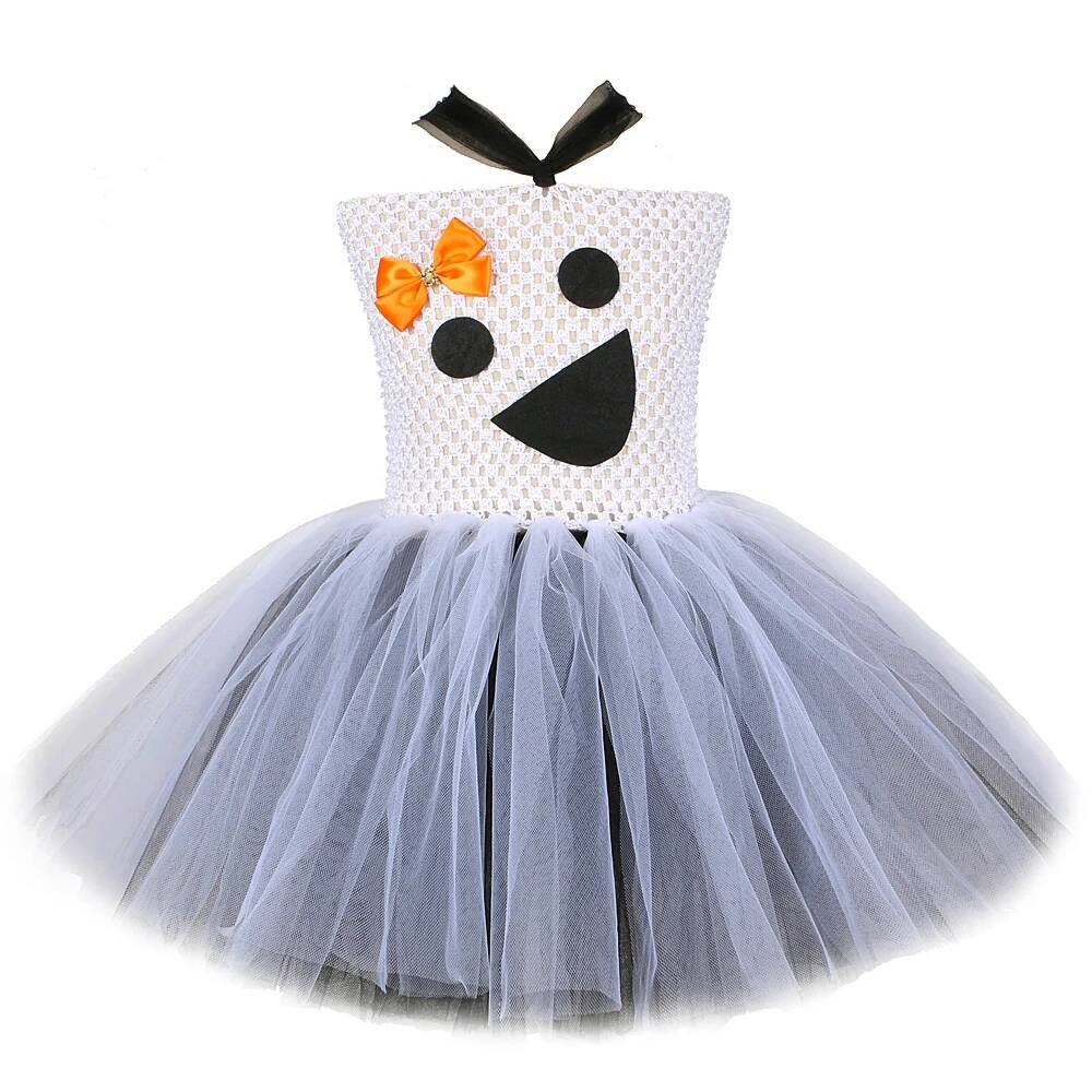 Baby Clothing Girls - チュチュの白い黒のドレス,女の子のためのハロウィーンの衣装,ファンシー,カーニバルパーティー,チュール