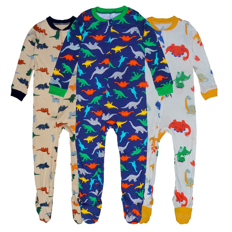 Baby Clothing Online - 四季通用 春夏 男の子と女の子用 ワンピース ベビーコットン クロール服