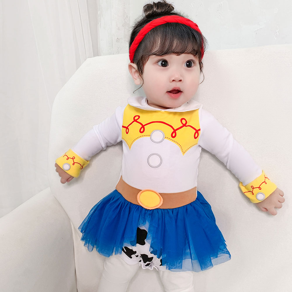 Baby Clothing Online - Umorden カウガール ジェシー コスチューム 女の赤ちゃん用 ロンパース
