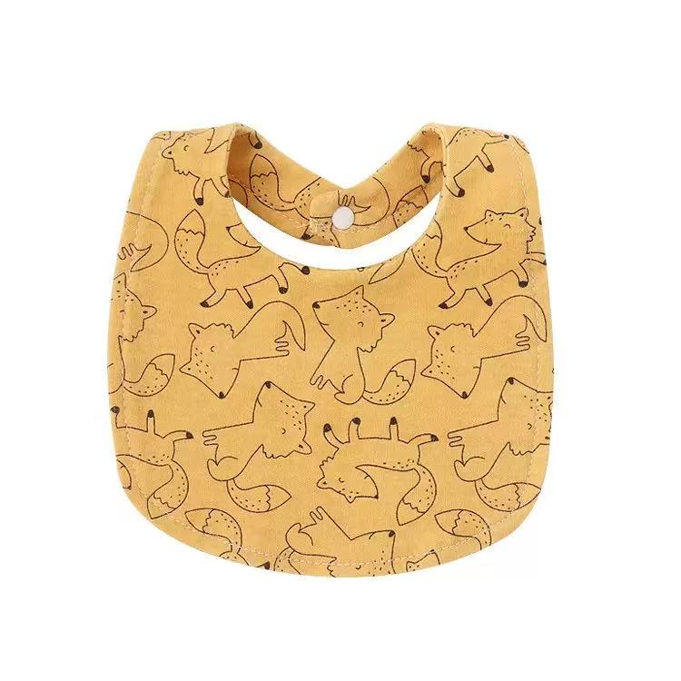 Baby Clothing Boy - 100% コットンベビービブ 防水バンダナ ベビーガールズボーイズビブ＆バープクロス ベビー服製品 タオルバンダナ