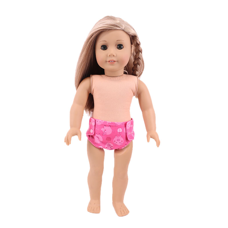 人形用おむつかわいい下着アニマルフルーツプリント18インチア - Baby Clothing Patterns のレビューと価格