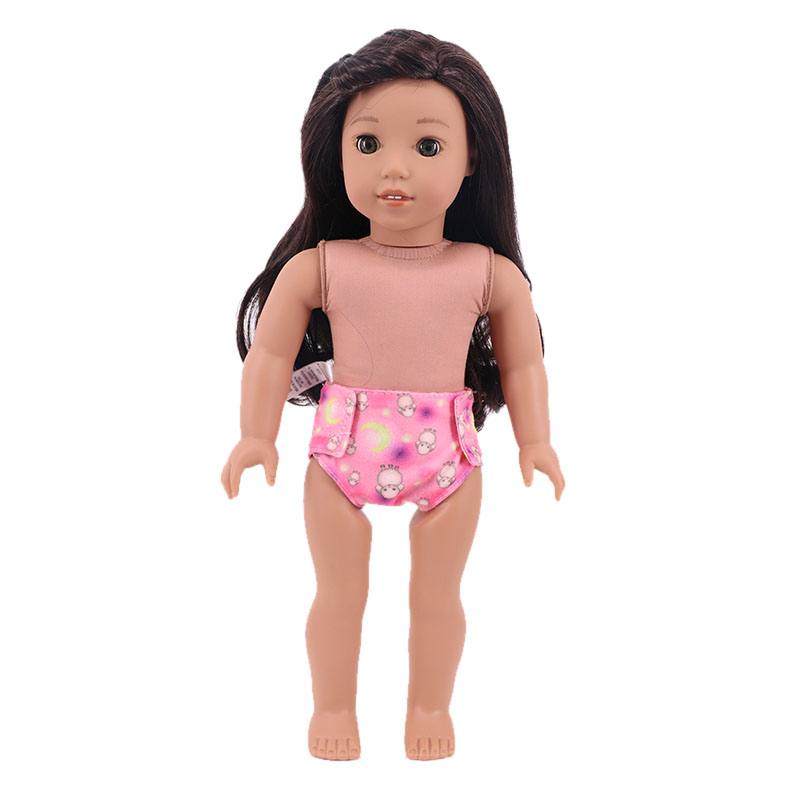人形用おむつかわいい下着アニマルフルーツプリント18インチア - Baby Clothing Patterns のレビューと価格