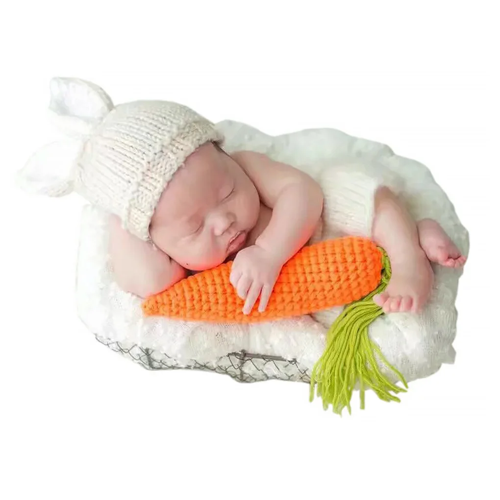 新生児写真アクセサリー,男の子と女の子の写真の衣装,ニットウ - Baby Clothing Boy のレビューと価格