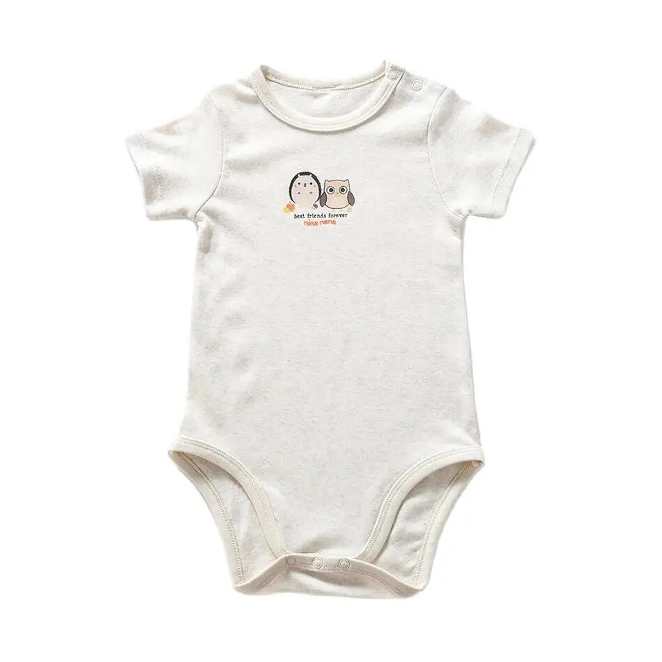 男の子と女の子のための半袖ロンパース,綿100% のコーマ綿 - Baby Clothing Online のレビューと価格