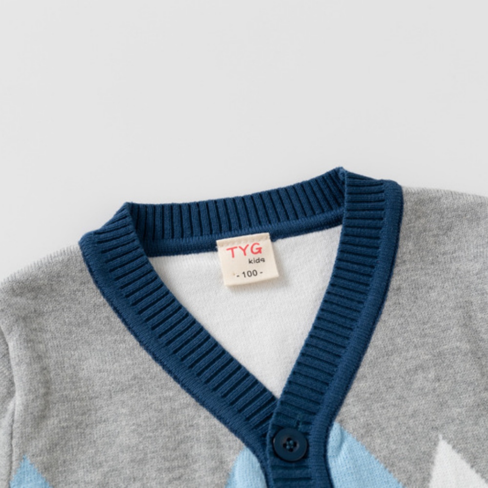 秋冬長袖オープンステッチガールズセーター3-7T子供服ボタン - Baby Clothing Designer のレビューと価格