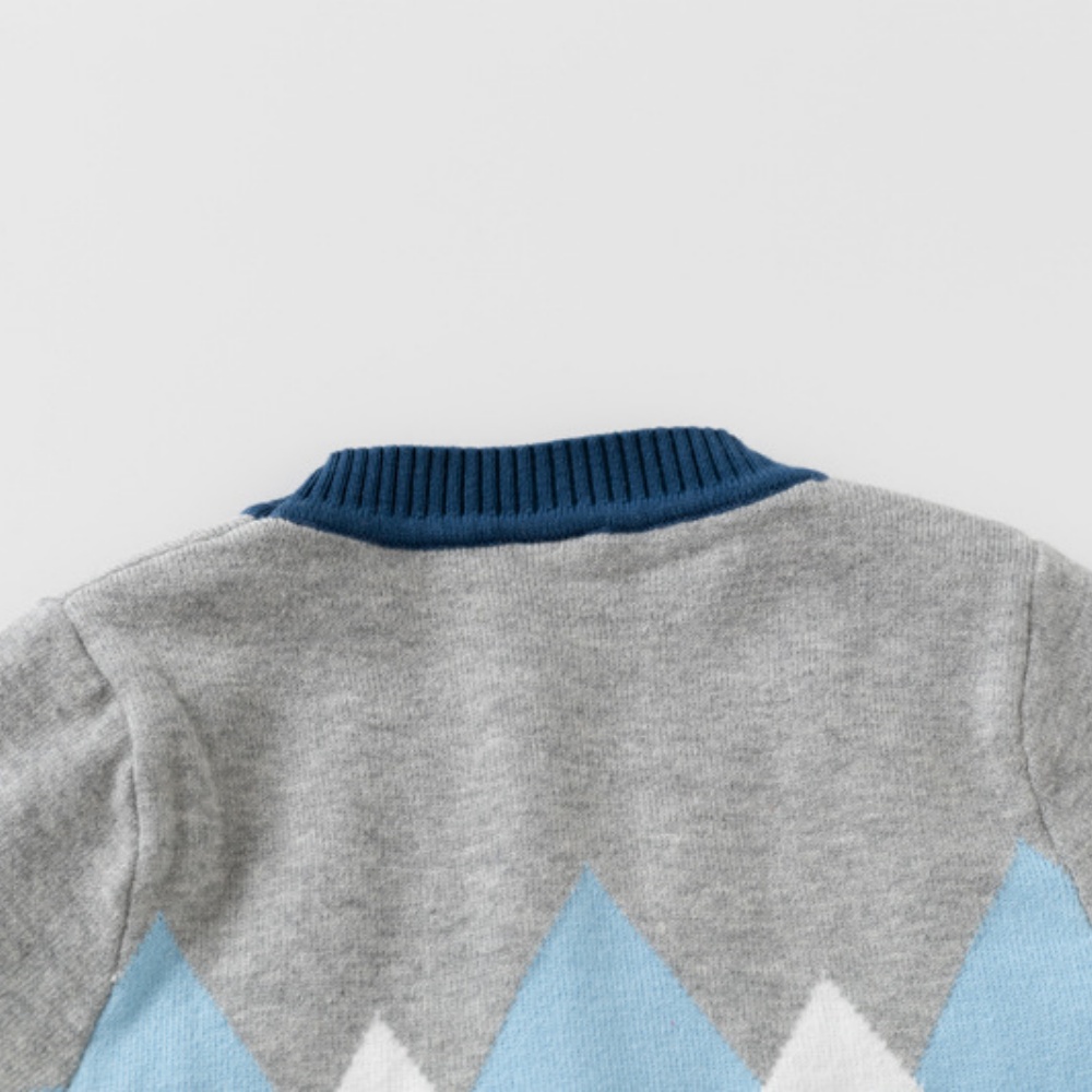 秋冬長袖オープンステッチガールズセーター3-7T子供服ボタン - Baby Clothing Designer のレビューと価格
