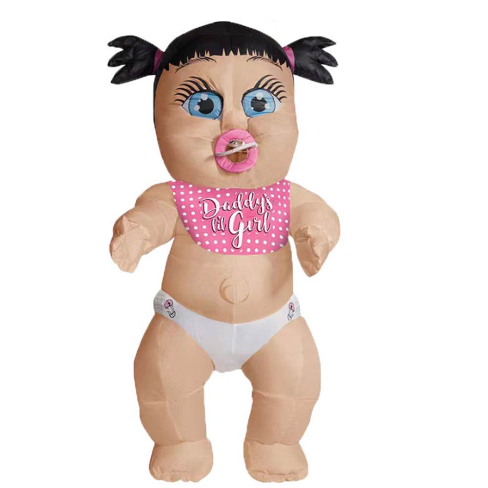 男の子女の子巨大な赤ちゃんインフレータブル服大人のコスプレマ - Baby Clothing Girls のレビューと価格