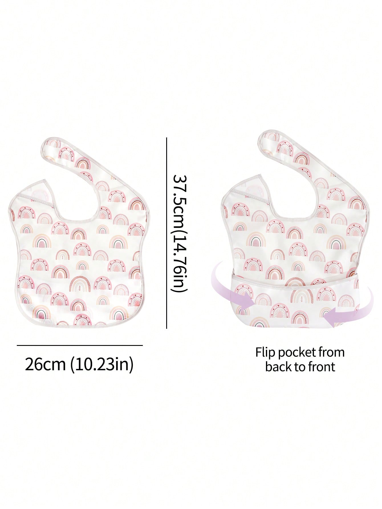 リバーシブルポケット付きベビービブ3枚パック、スーパービブベ - Baby Clothing Patterns のレビューと価格