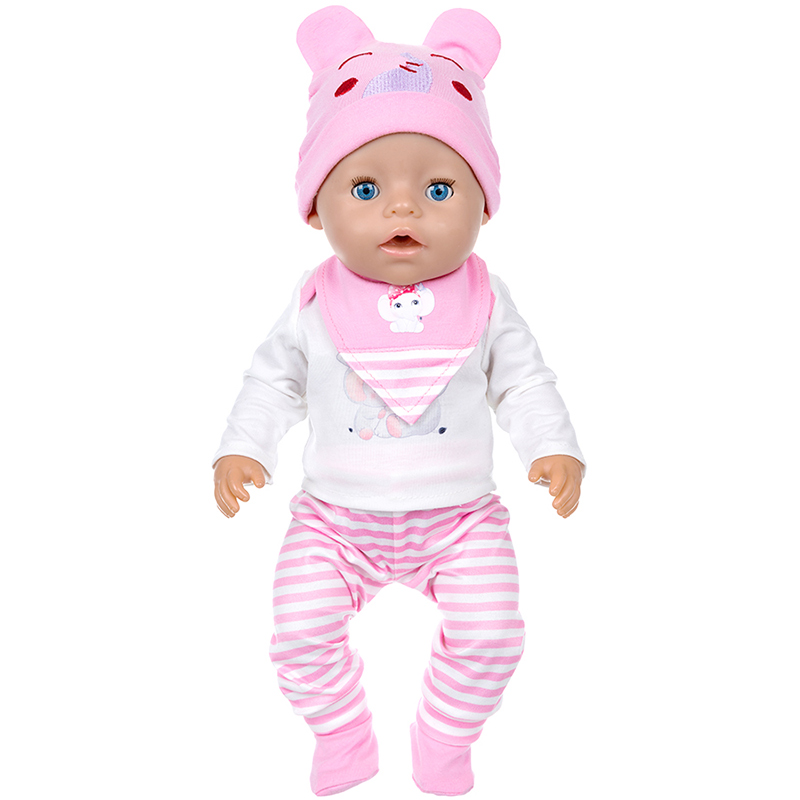 16～18インチ新生児ベビー人形用ドール服セット、ベアージャ - Baby Clothing Girls のレビューと価格