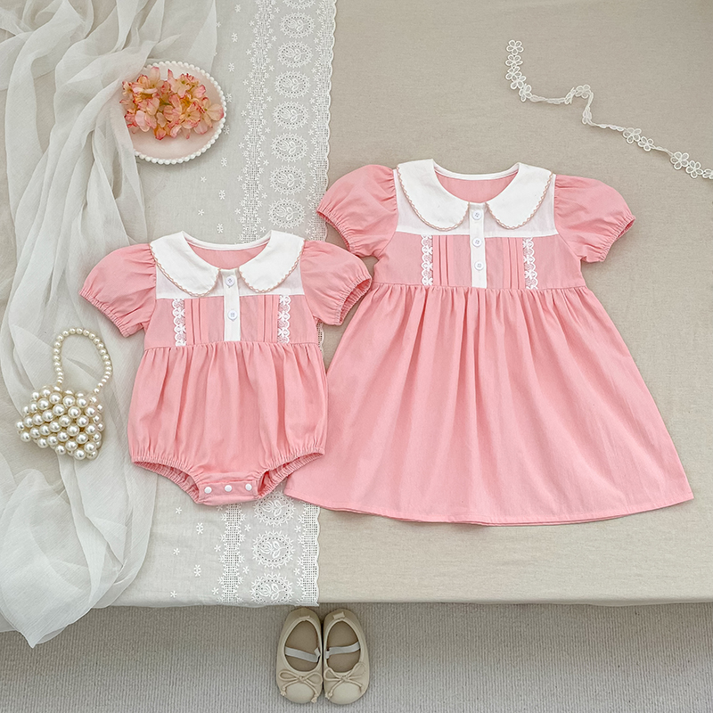 ファッション新しい夏 0-24 メートルベビーロンパース半袖 - Baby Clothing Online のレビューと価格