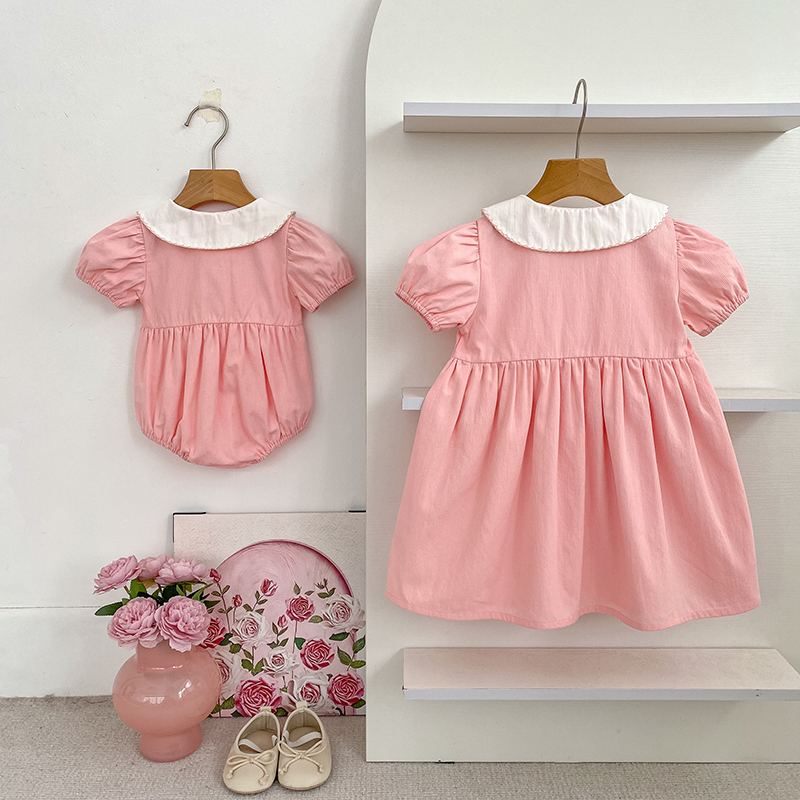 ファッション新しい夏 0-24 メートルベビーロンパース半袖 - Baby Clothing Online のレビューと価格