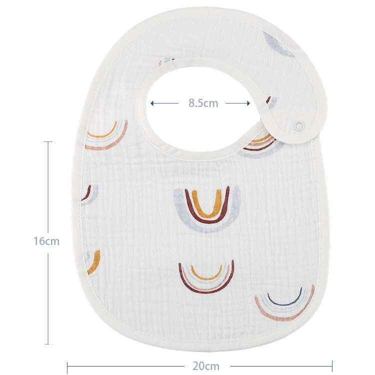 2 ピース/セット防水ベビーよだれかけ綿幼児授乳よだれかけ新 - Baby Clothing Patterns のレビューと価格