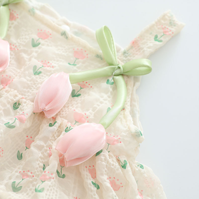 2026年ベビーガールサマープリンセスストラップボディスーツ - Baby Clothing Online のレビューと価格