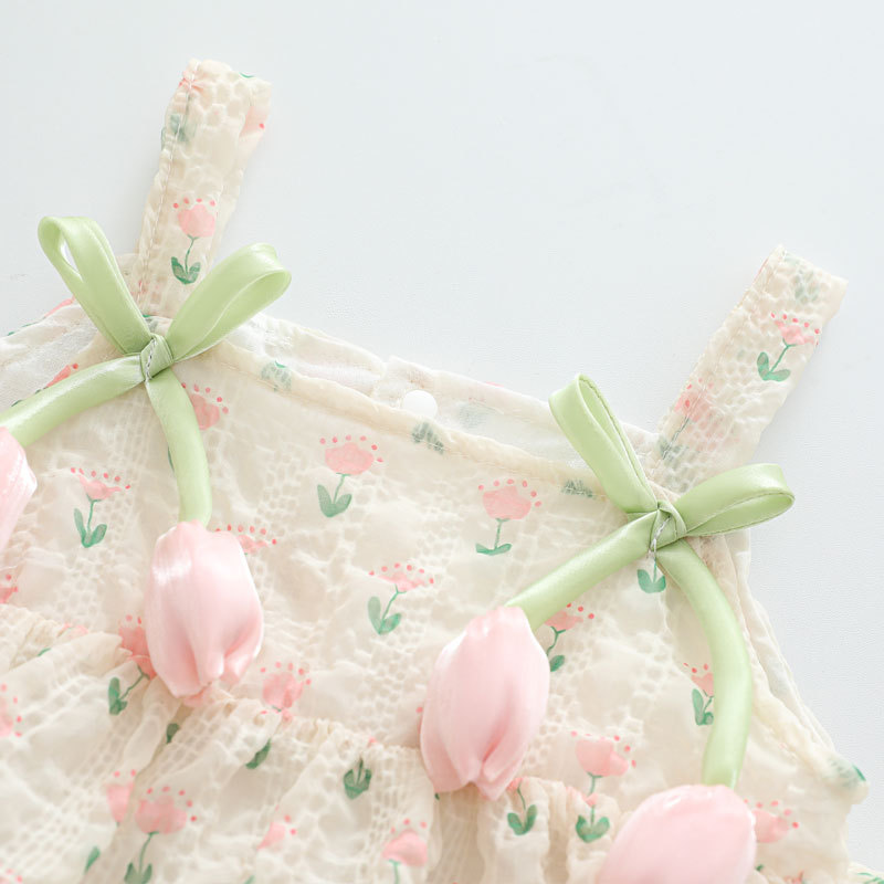 2026年ベビーガールサマープリンセスストラップボディスーツ - Baby Clothing Online のレビューと価格