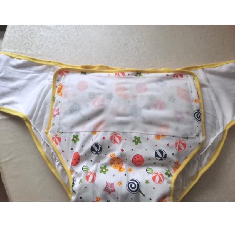 ABDL 漫画柄純綿おむつパンツ大人用ベビー洗えるトレーニン - Baby Clothing Patterns のレビューと価格