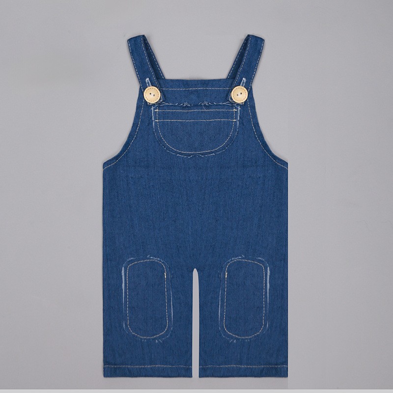 ❤️ 新生児写真撮影服デニムオーバーオールスタジオベビーボー - Baby Clothing Boy のレビューと価格