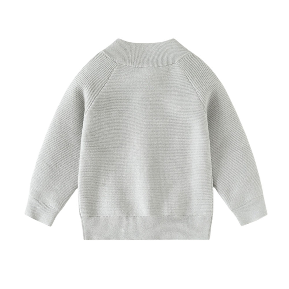 ファッション秋冬長袖オープンステッチ女の子セーター 3-7T - Baby Clothing Designer のレビューと価格