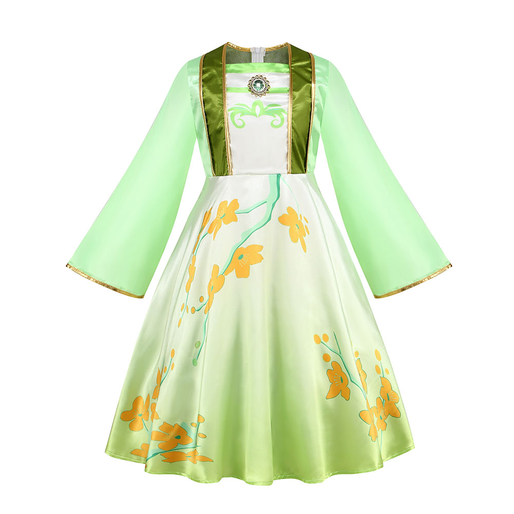 カーニバルコスプレハロウィンベビーガールズムーラン風パーティ - Baby Clothing Girls のレビューと価格