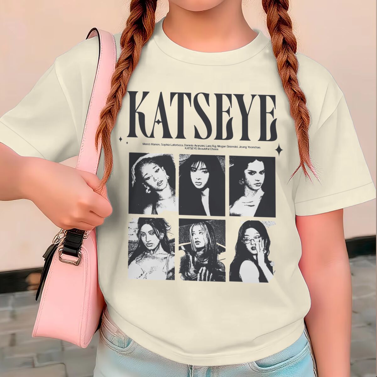 KATSEYE プリント夏トップス女の子 Y2K ヴィンテー - Baby Clothing Patterns のレビューと価格