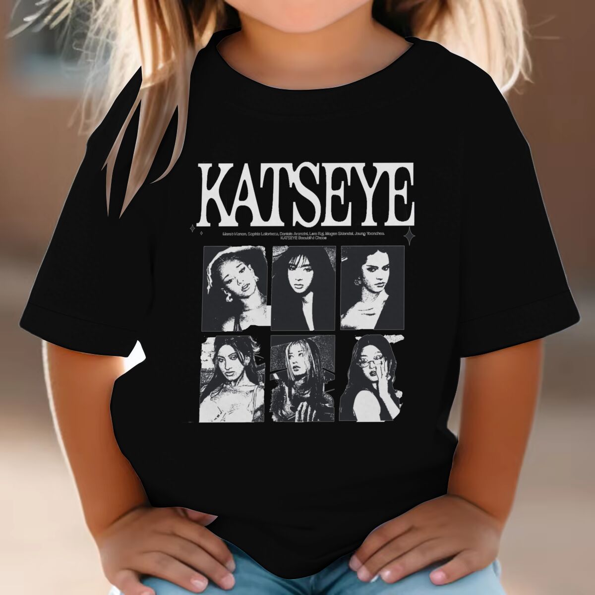 KATSEYE プリント夏トップス女の子 Y2K ヴィンテー - Baby Clothing Patterns のレビューと価格