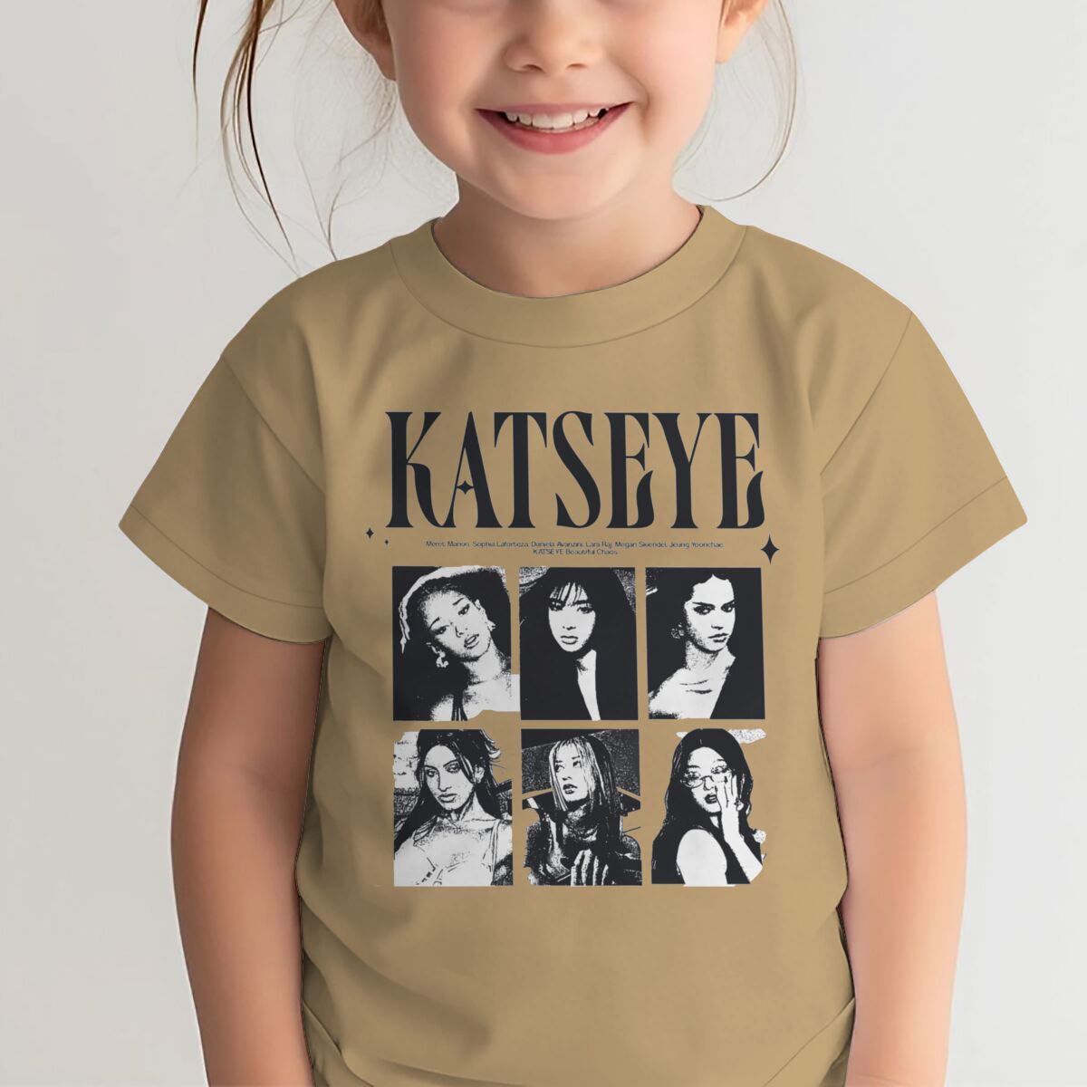 KATSEYE プリント夏トップス女の子 Y2K ヴィンテー - Baby Clothing Patterns のレビューと価格