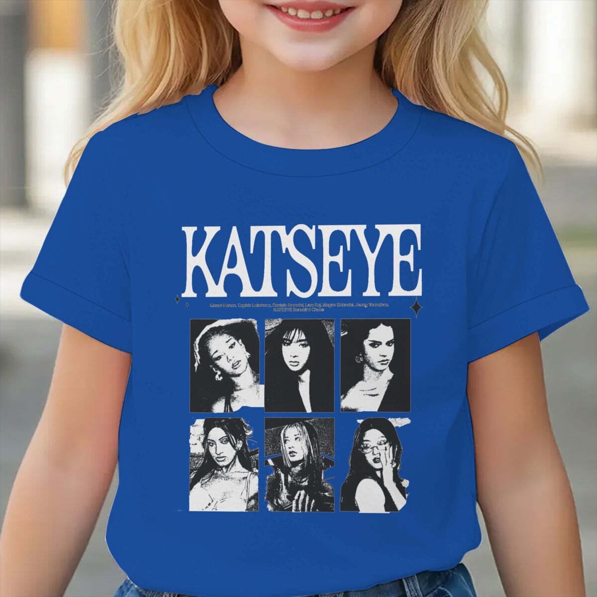 KATSEYE プリント夏トップス女の子 Y2K ヴィンテー - Baby Clothing Patterns のレビューと価格