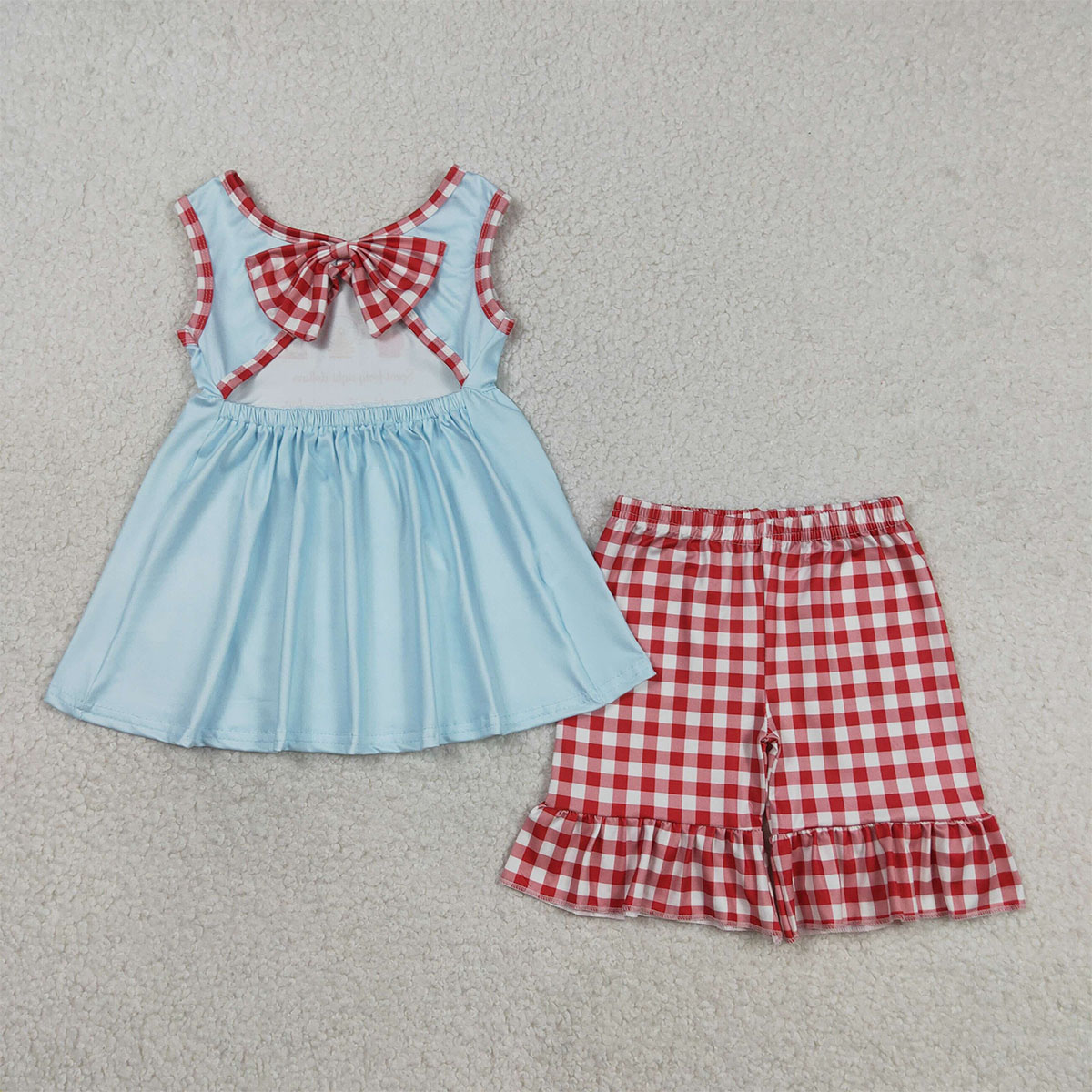 卸売夏の兄弟姉妹用ベビー服、男の子女の子用パーカーフリルシャ - Baby Clothing Online のレビューと価格