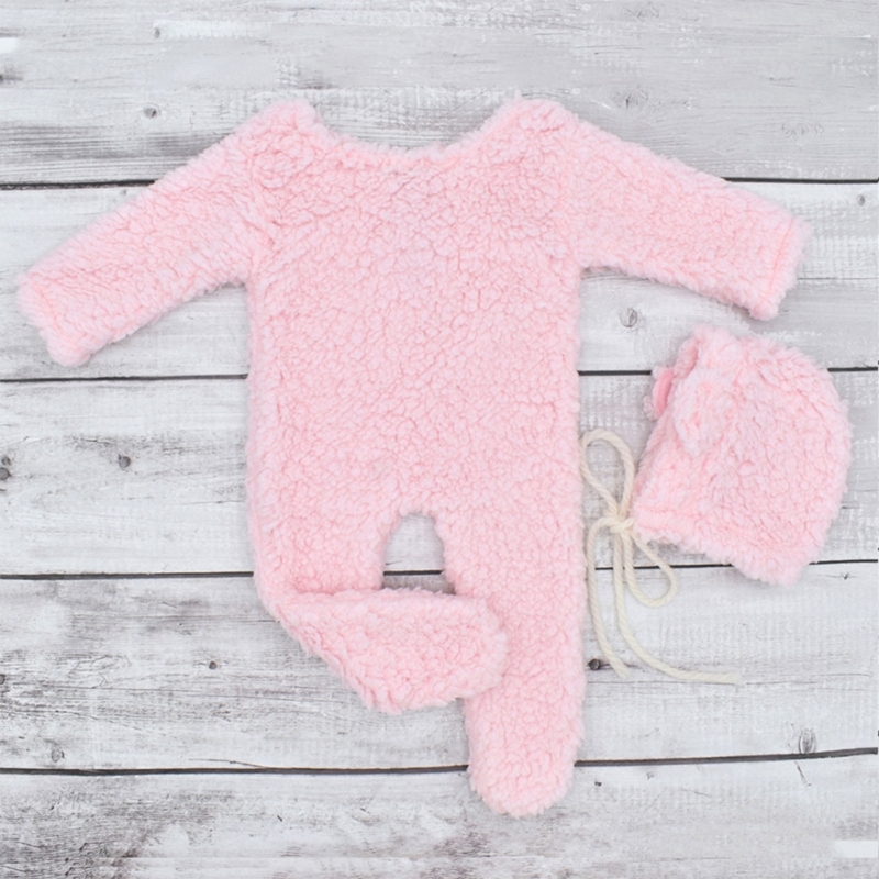 2 個の写真撮影の小道具赤ちゃん男の子女の子ユニセックスジャ - Baby Clothing Boy のレビューと価格