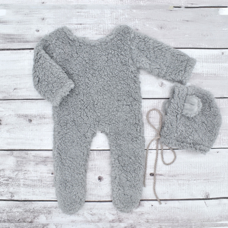2 個の写真撮影の小道具赤ちゃん男の子女の子ユニセックスジャ - Baby Clothing Boy のレビューと価格