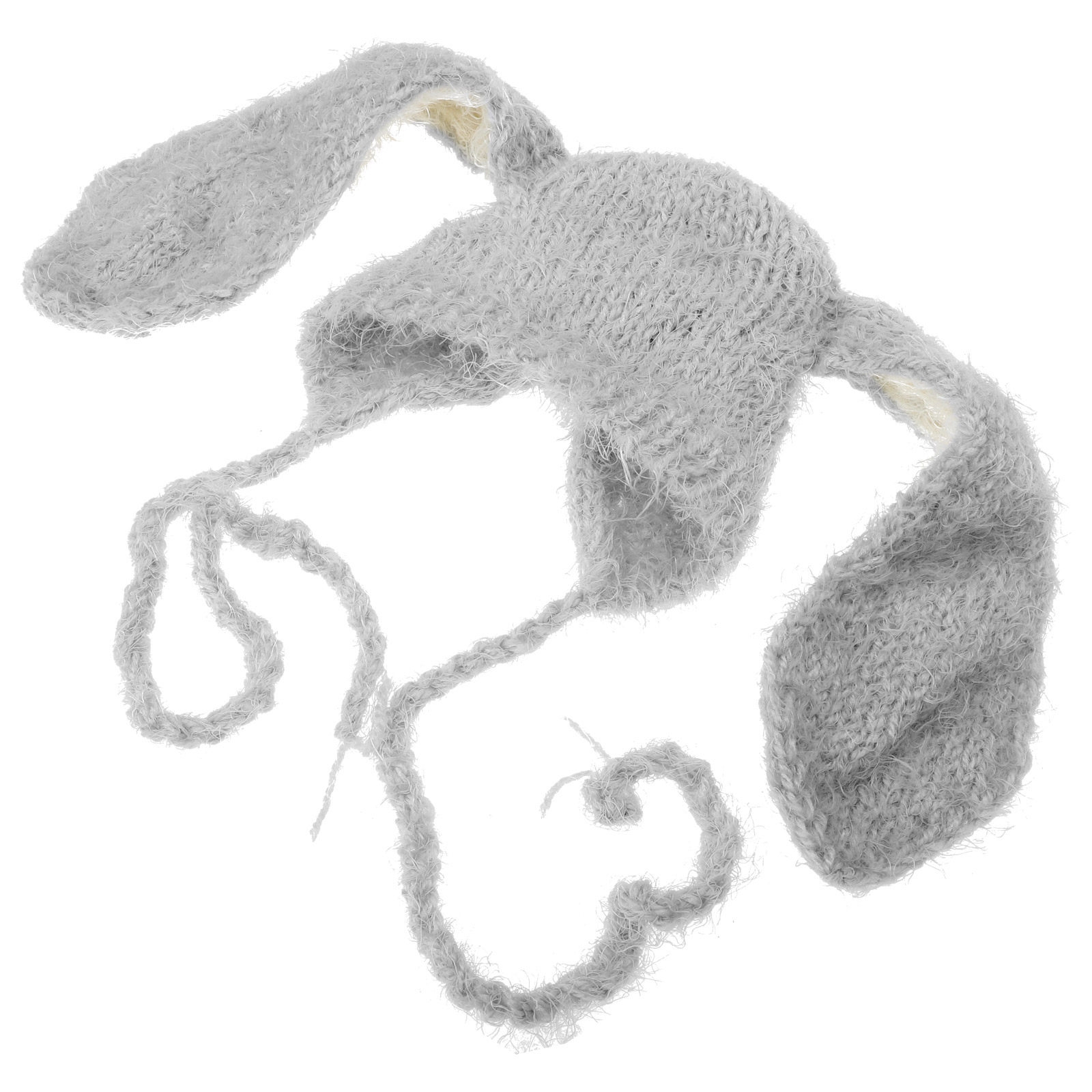 新生児用暖かいウサギ耳ビーニー帽、赤ちゃん用長耳冬帽子、幼児 - Baby Hat Beanie のレビューと価格