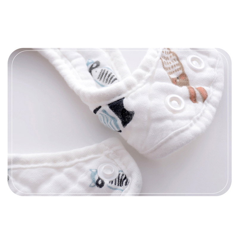赤ちゃんのための綿よだれかけ,U字型のバンダナ,授乳用タオル - Baby Clothing Patterns のレビューと価格