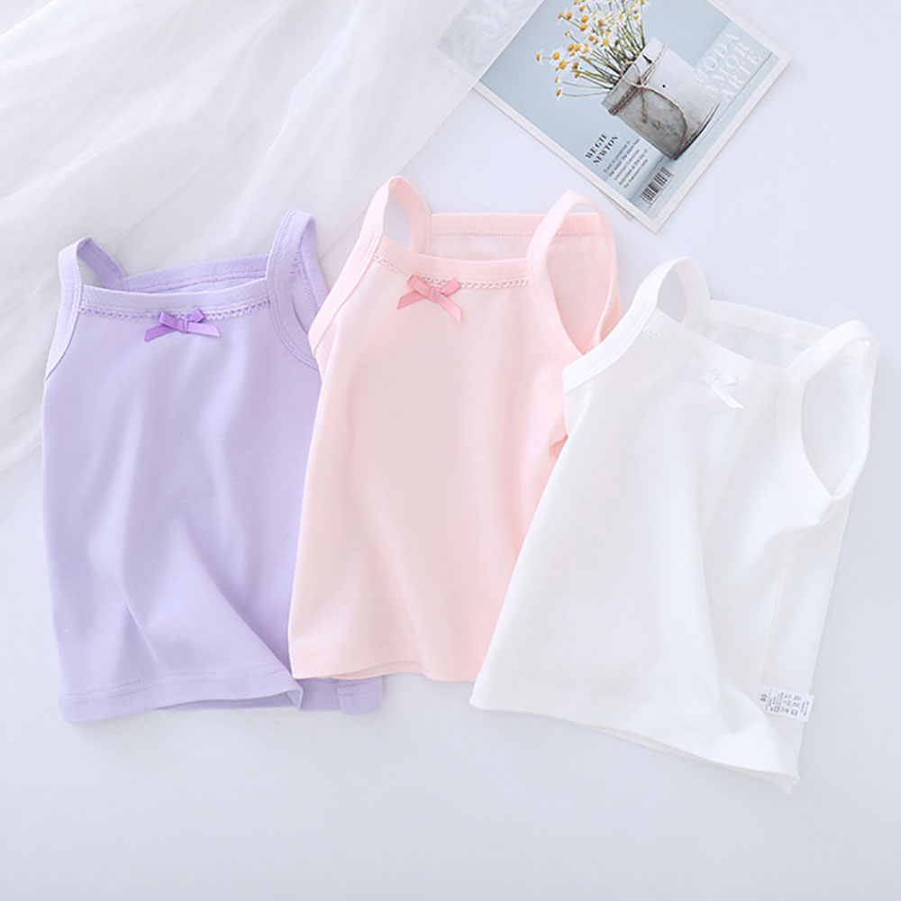 夏の新生児の女の子の服、蝶結びサスペンダーTシャツトップ、幼 - Baby Clothing Designer のレビューと価格