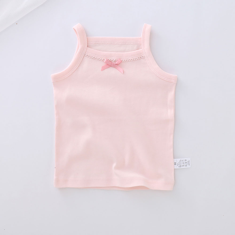 夏の新生児の女の子の服、蝶結びサスペンダーTシャツトップ、幼 - Baby Clothing Designer のレビューと価格