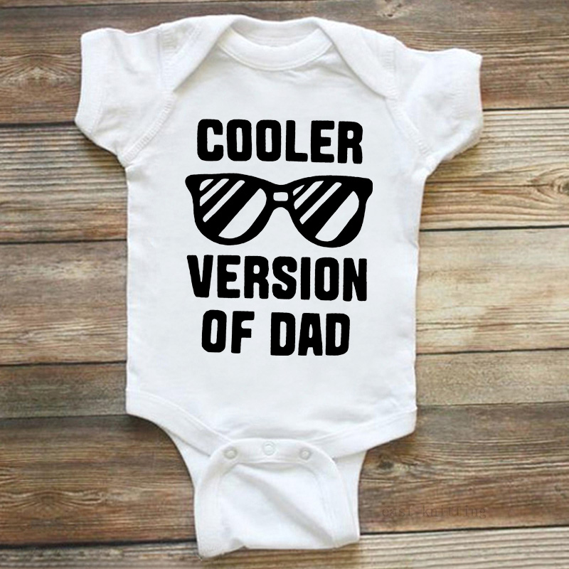 赤ちゃんのクルーネックロンパース,レタリングサングラス,楽し - Baby Clothing Online のレビューと価格