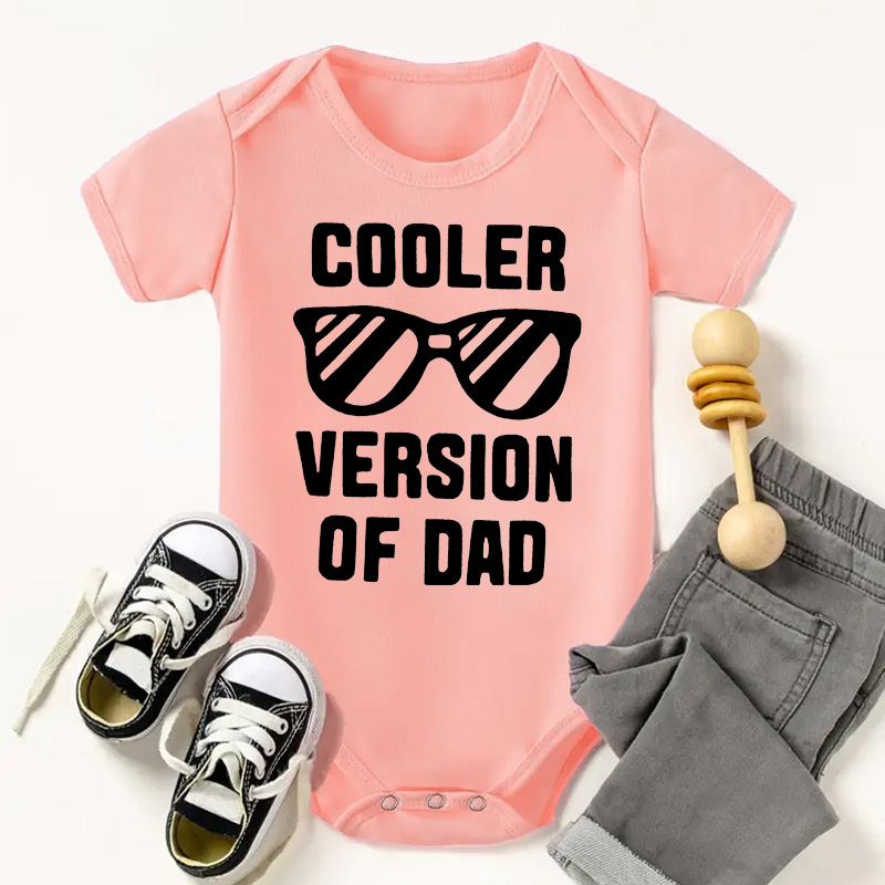 赤ちゃんのクルーネックロンパース,レタリングサングラス,楽し - Baby Clothing Online のレビューと価格
