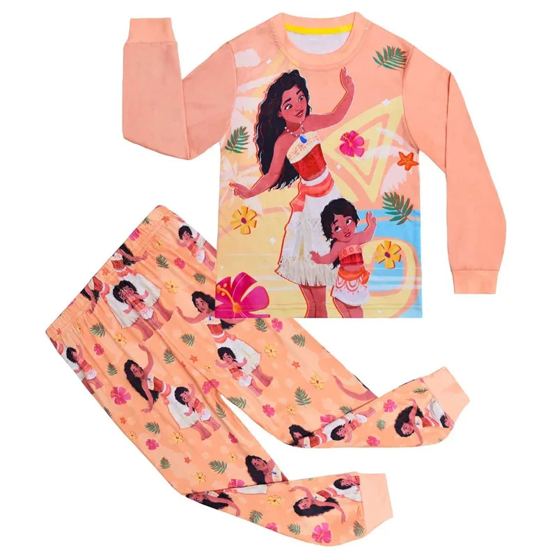 ♥ AAアニメコスプレ春秋ヴァイアナ子供服セット女の子用寝間 - Baby Clothing Girls のレビューと価格