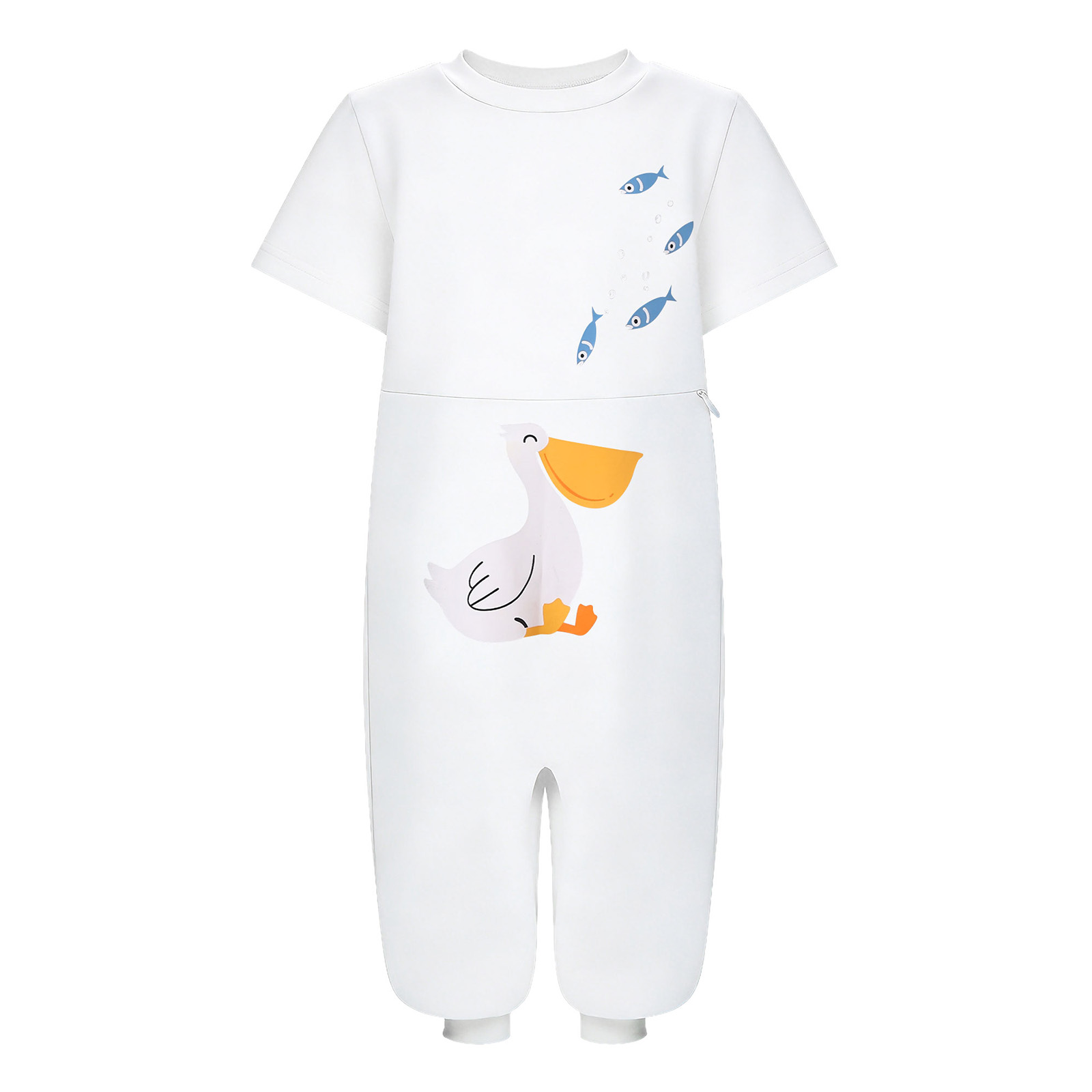 赤ちゃん男の子女の子特別なニーズのある子供向け適応服半袖ジッ - Baby Clothing Boy のレビューと価格