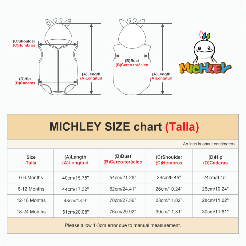 MICHLEY カーニバルベビーロンパースボディスーツノース - Baby Clothing Boy のレビューと価格
