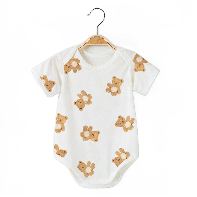 ユニセックスベビーロンパース漫画ミッキー半袖ジャンプスーツ  - Baby Clothing Online のレビューと価格