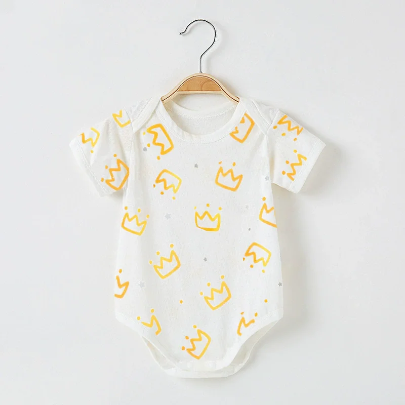 ユニセックスベビーロンパース漫画ミッキー半袖ジャンプスーツ  - Baby Clothing Online のレビューと価格