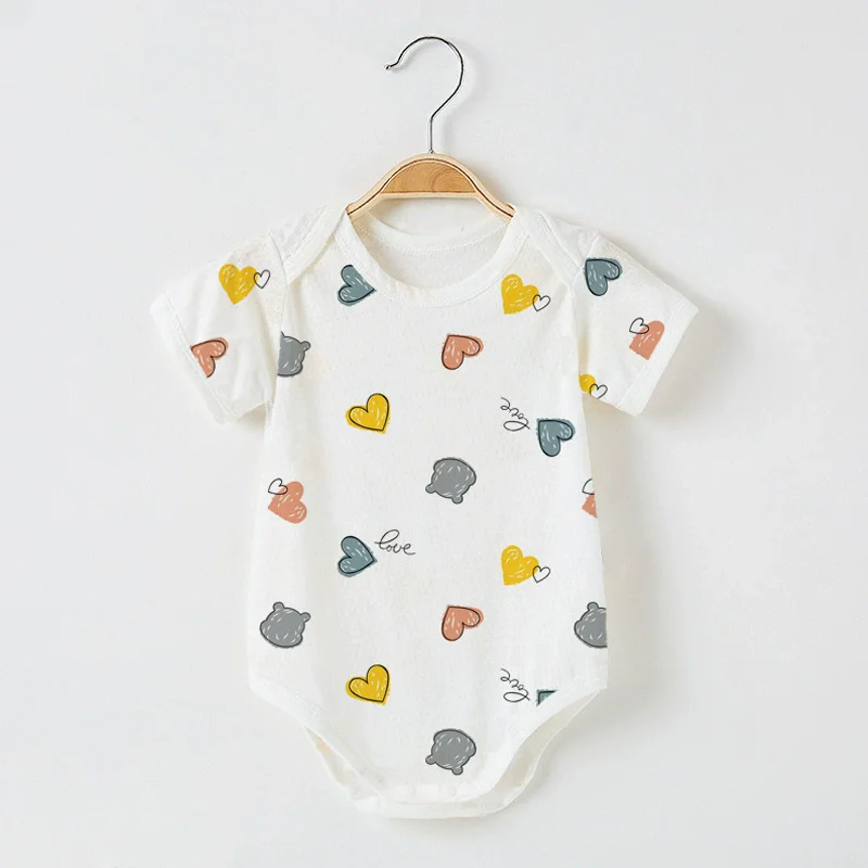 ユニセックスベビーロンパース漫画ミッキー半袖ジャンプスーツ  - Baby Clothing Online のレビューと価格