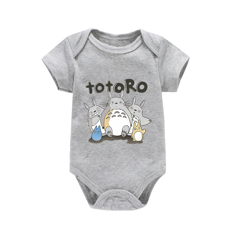 トトロベビーボディスーツ服新生児少年少女アニメかわいい服ジャ - Baby Clothing Online のレビューと価格