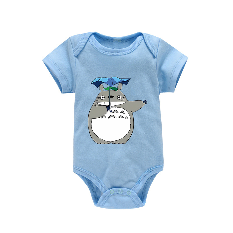 トトロベビーボディスーツ服新生児少年少女アニメかわいい服ジャ - Baby Clothing Online のレビューと価格