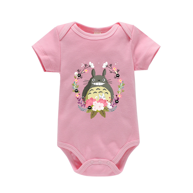 トトロベビーボディスーツ服新生児少年少女アニメかわいい服ジャ - Baby Clothing Online のレビューと価格