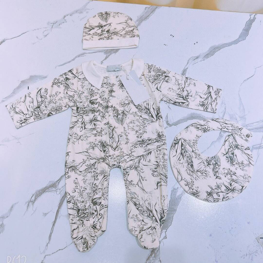 2024年新作デザインベビー服 新生児用純綿ジャンプスーツ  - Baby Clothing Online のレビューと価格