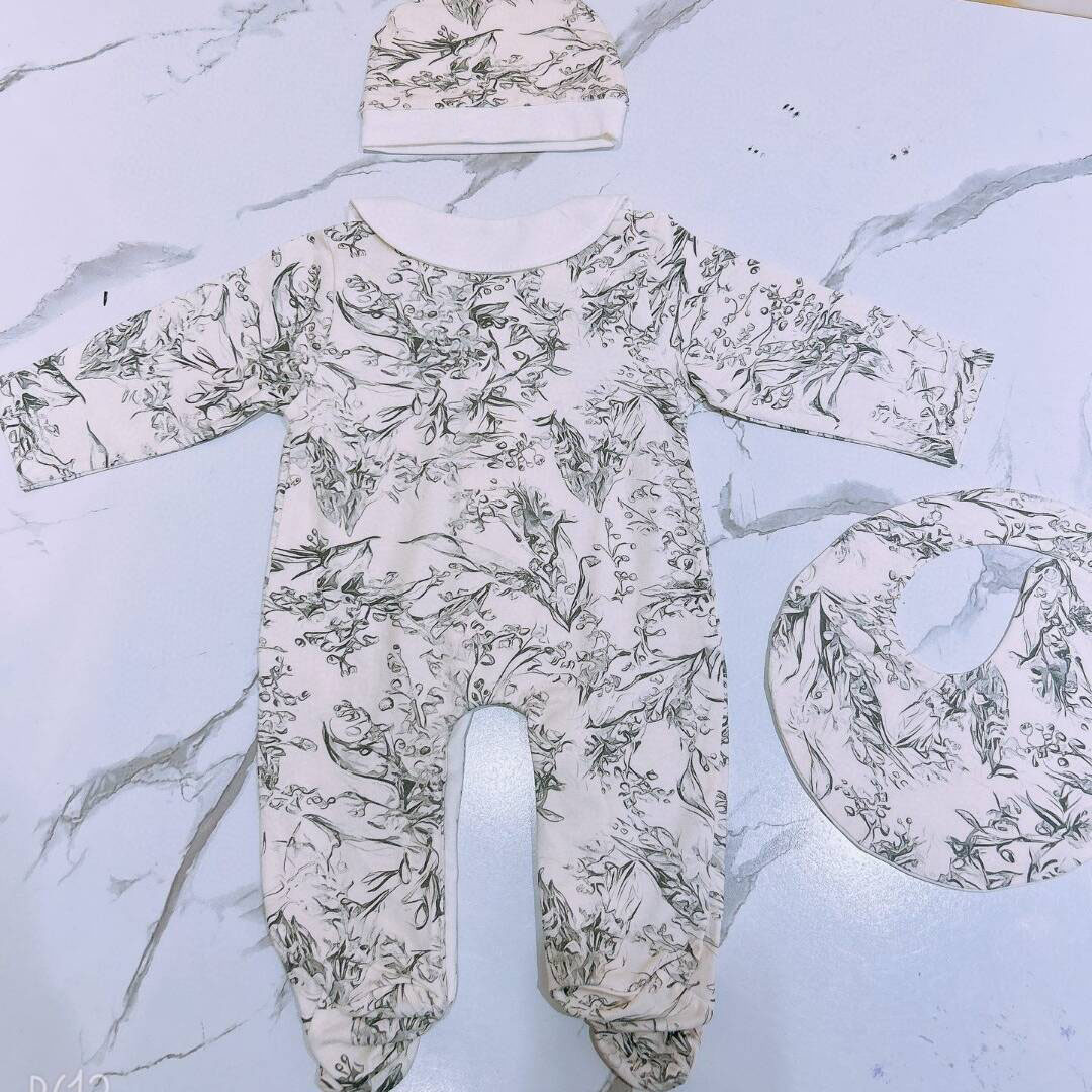 2024年新作デザインベビー服 新生児用純綿ジャンプスーツ  - Baby Clothing Online のレビューと価格