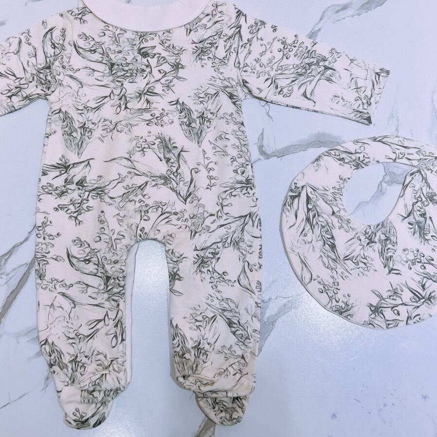 2024年新作デザインベビー服 新生児用純綿ジャンプスーツ  - Baby Clothing Online のレビューと価格