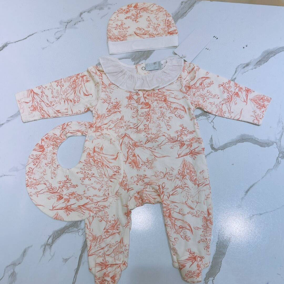 2024年新作デザインベビー服 新生児用純綿ジャンプスーツ  - Baby Clothing Online のレビューと価格