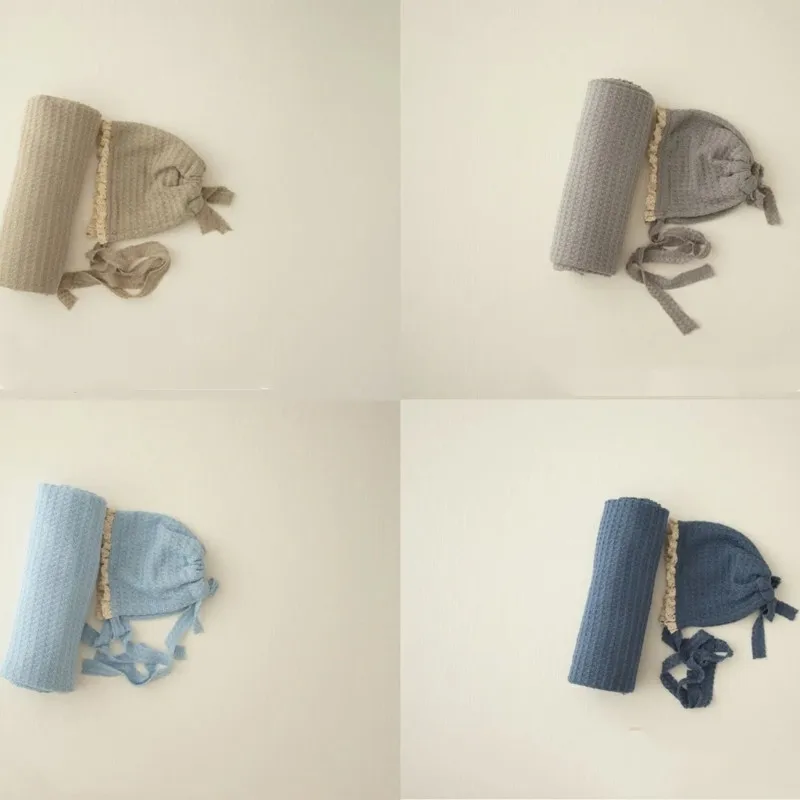 ニットベビービーニーキャップ少年少女レース帽子 + ストレッ - Baby Hat Beanie のレビューと価格