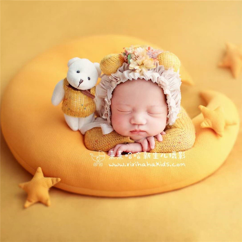 新生児の写真撮影の小道具新生児少年少女ロンパース帽子ベビーロ - Baby Clothing Boy のレビューと価格